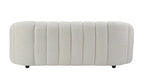Osmash White Teddy Sherpa Sofa