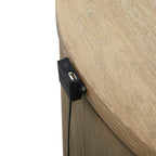 Oval Nightstand - Toffee Nightstands