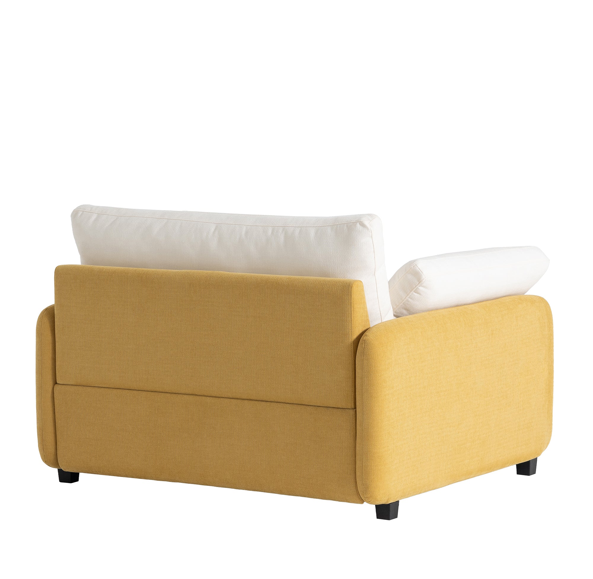 [Video]50*43 Oversized Chenille Single Sofa Chair,Wide and Deep Seat Accent Chair,Modern Upholstered Comfy Armchair,Color Blocking Couch Lounge with Pillows for Living Room,Apartment,Bedroom,3 Colors