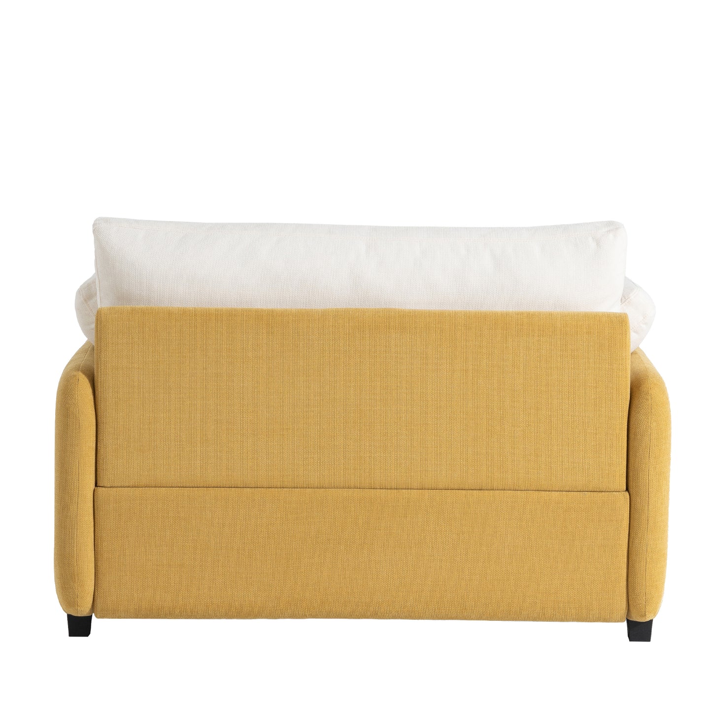 [Video]50*43 Oversized Chenille Single Sofa Chair,Wide and Deep Seat Accent Chair,Modern Upholstered Comfy Armchair,Color Blocking Couch Lounge with Pillows for Living Room,Apartment,Bedroom,3 Colors