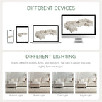 [VIDEO]140'' Oversized Modular Sectional Sofa with Movable Storage Ottoman and Console,Removable Storage Pockets,Cup Holder,Wide Seat,USB Charger,6 Seat U Shaped Chenille Couch for Living Room,2 Color