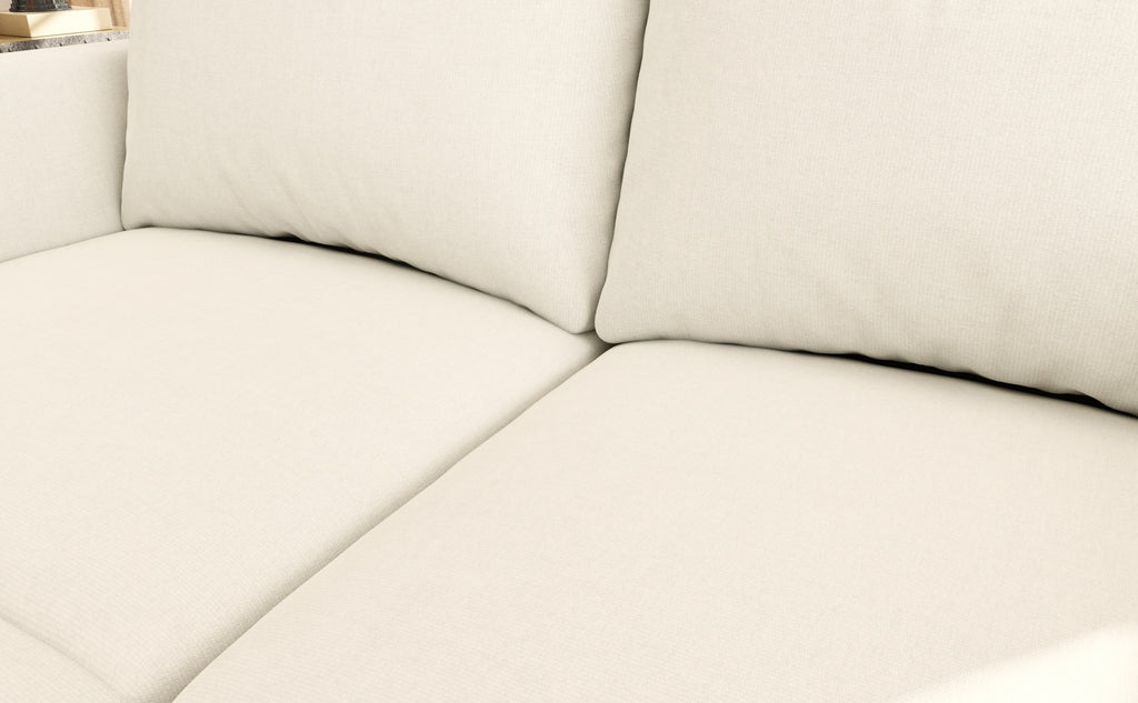 Modern Oversized Sectional Sofa, U-Shape Modular Sectional Couch w/ Storage, 123 Convertible Sofa w/ Ottomans, 6-Seater Sectional Chaise for Living Room, White Chenille