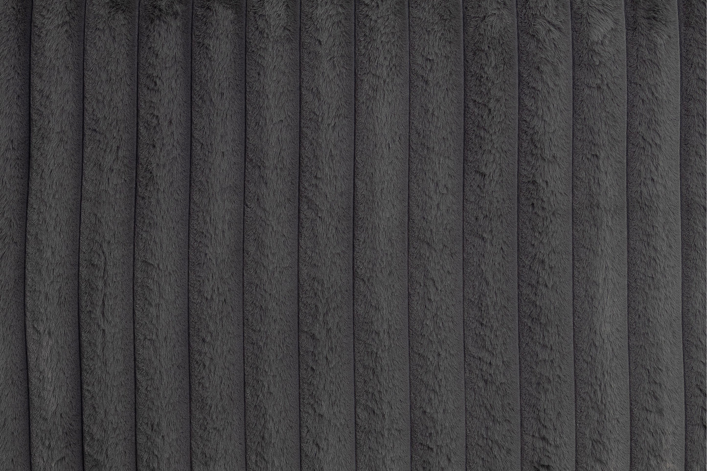 Elegant 4-Pc Sectional Set Dark Gray One Arm Loveseat Corner Wedge Armless Chair Corduroy Upholstered L-Shaped Plush Couch