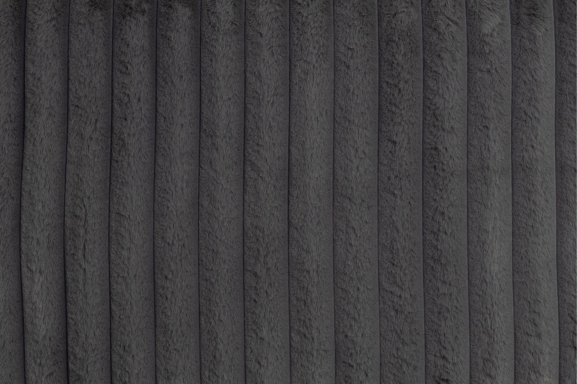 Elegant 4-Pc Sectional Set Dark Gray One Arm Loveseat Corner Wedge Armless Chair Corduroy Upholstered L-Shaped Plush Couch