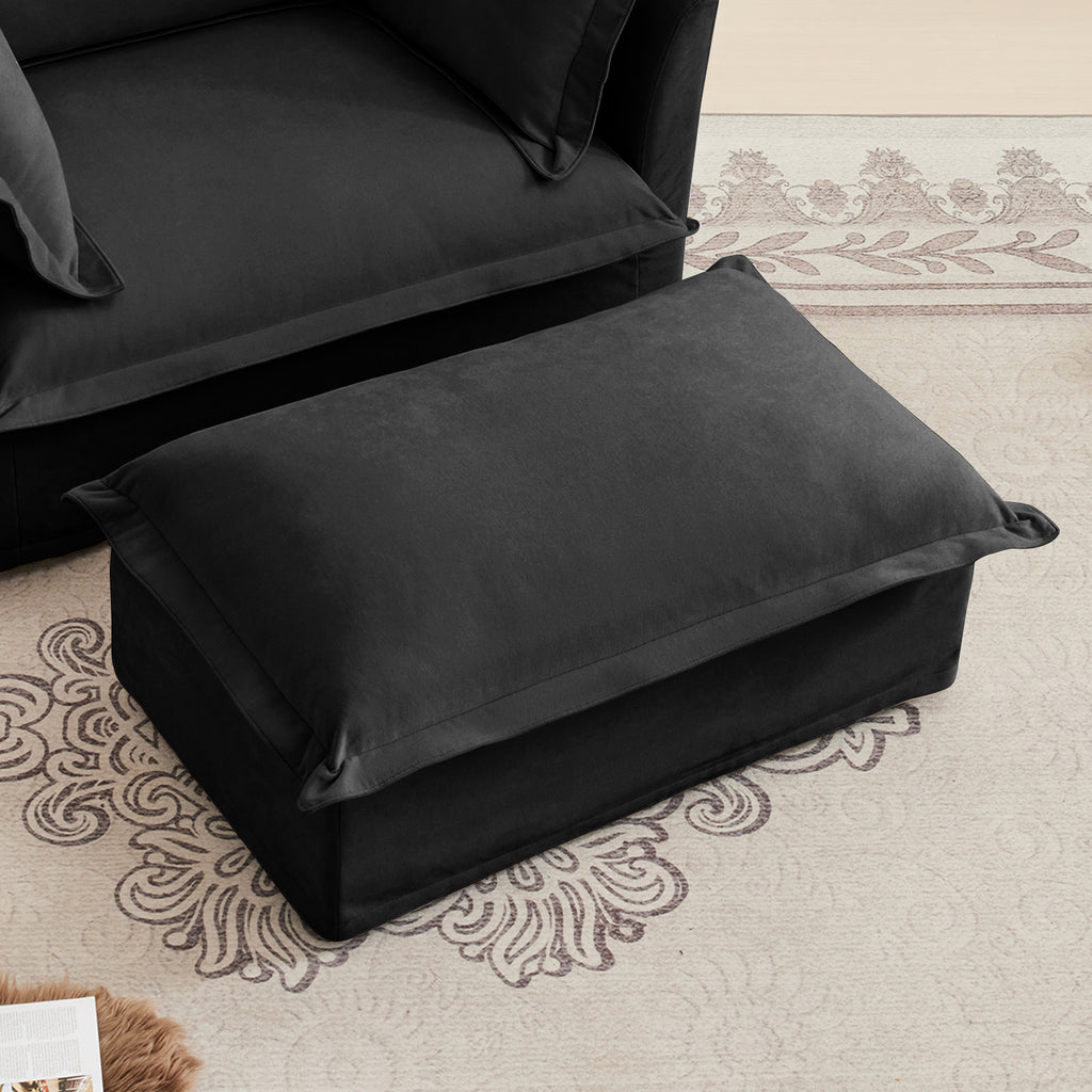 Koala Ottoman - Black
