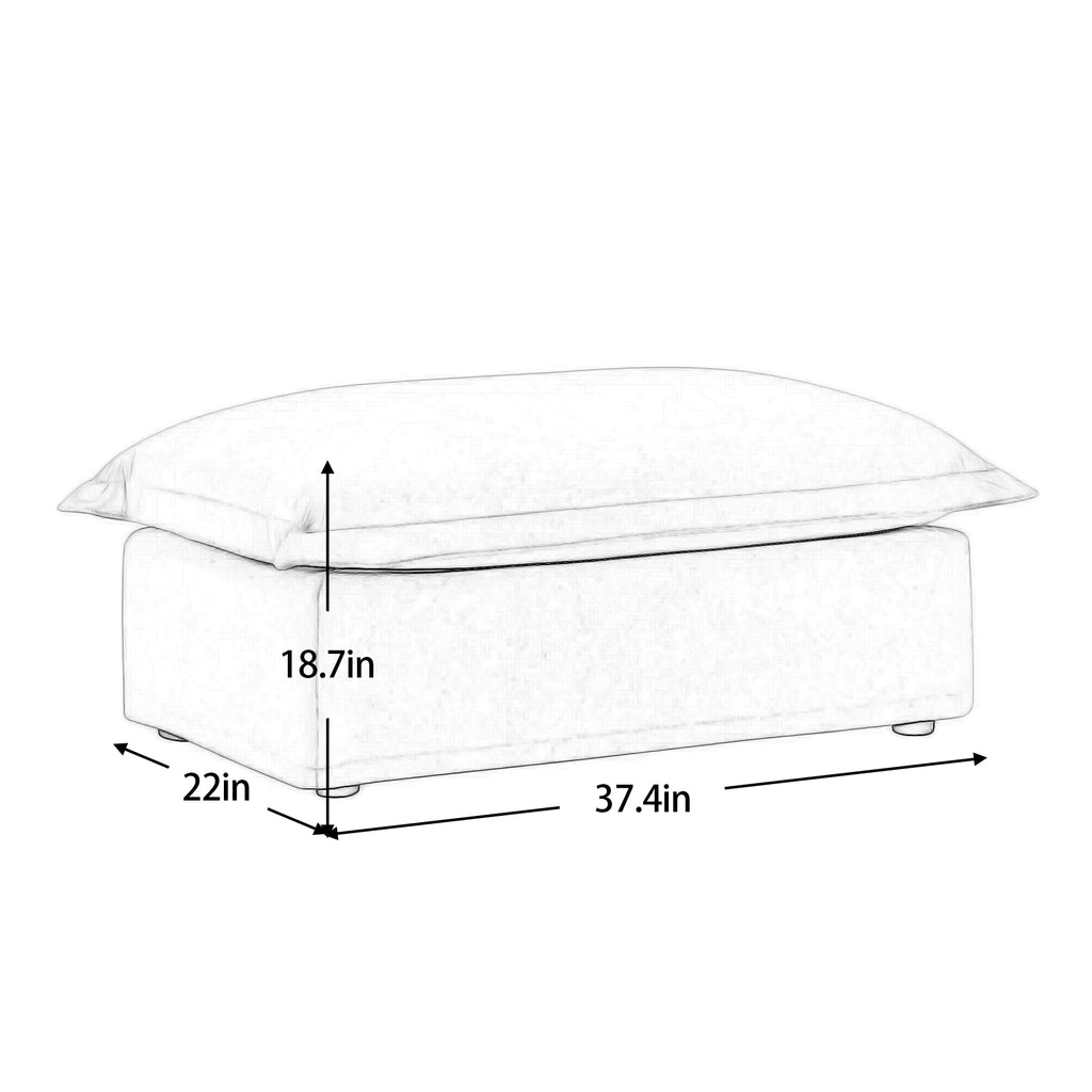 Koala Ottoman - Black