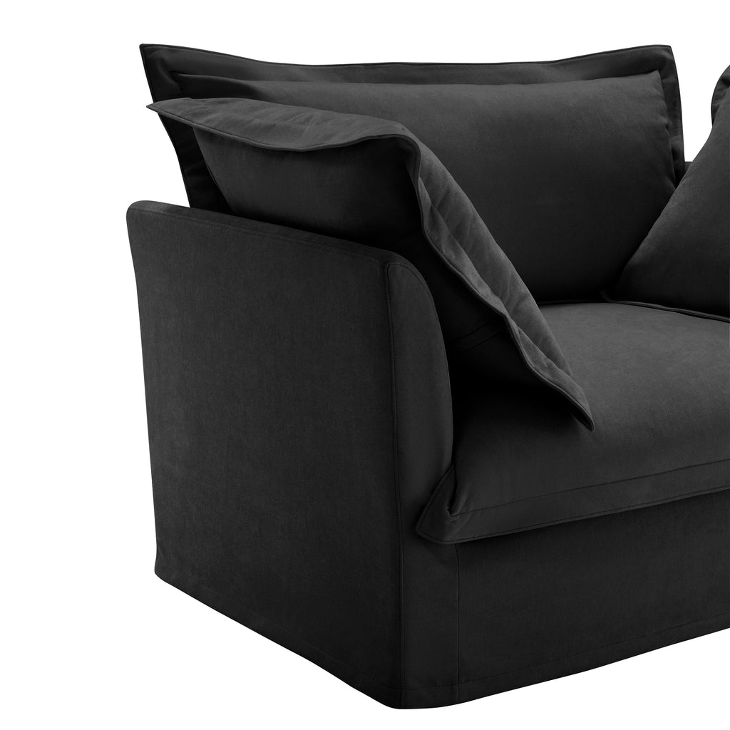 Koala Ottoman - Black
