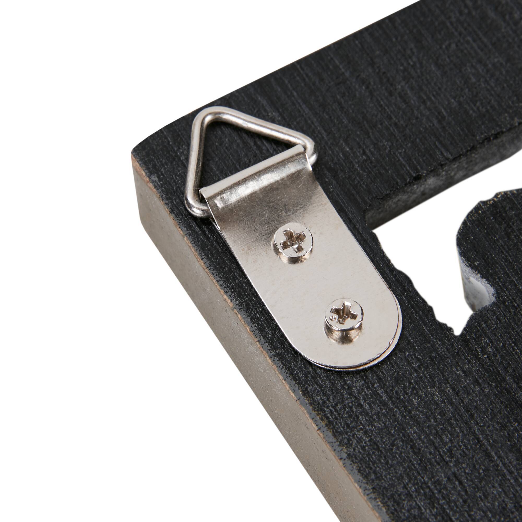 2 PCS Botanical Panel Distressed Carved Wood Wall Decor Set Wall Decor