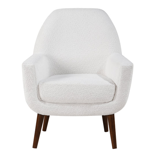 Prince Mid-Century Boucle Arm Chair