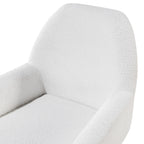 Prince Mid-Century Boucle Arm Chair