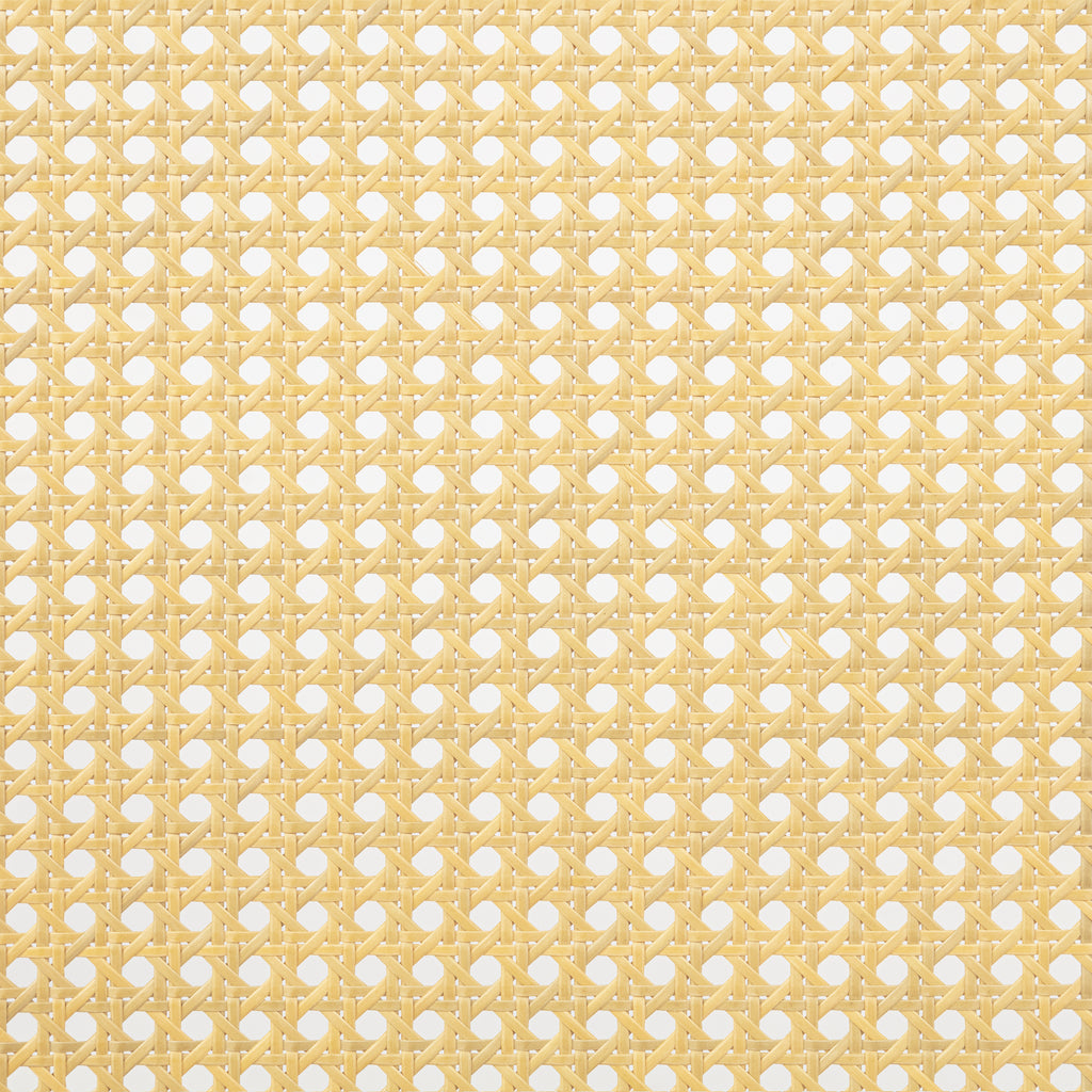 Queen Pine wooden Bed with Rattan Headboard and Footboard, with Central Enhanced Bed Platform,Walnut