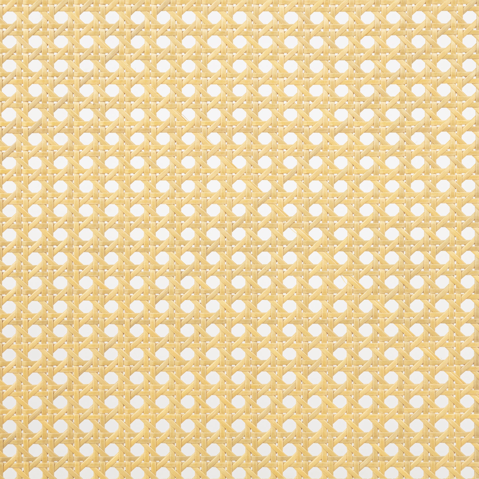 Queen Pine wooden Bed with Rattan Headboard and Footboard, with Central Enhanced Bed Platform,Walnut