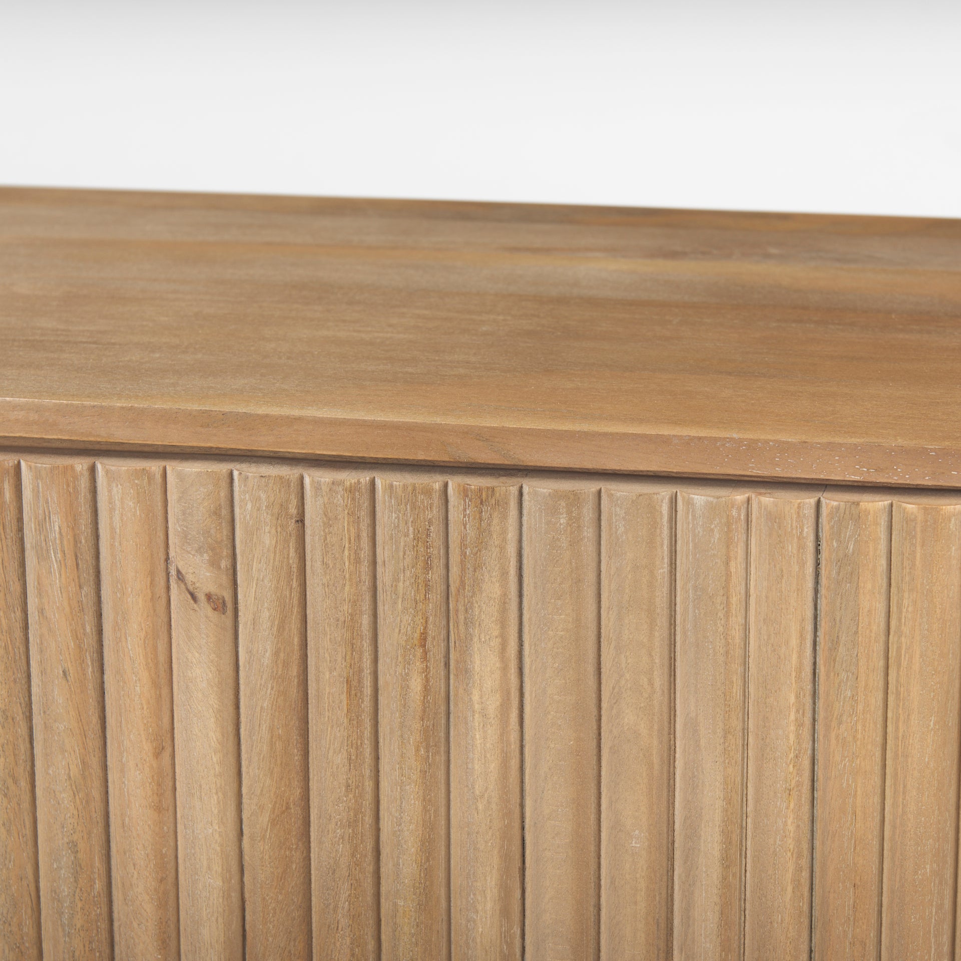 Terra Wood Fluted Sideboard