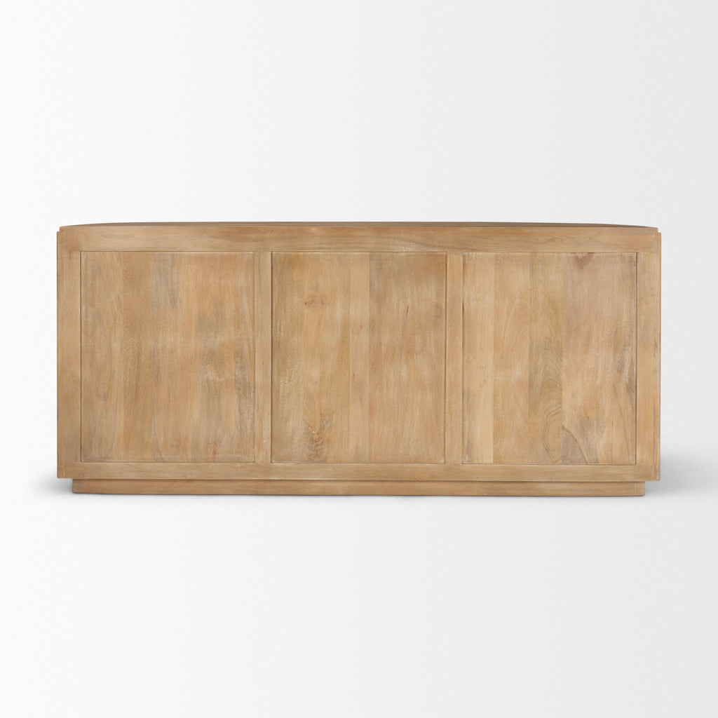 Terra Wood Fluted Sideboard