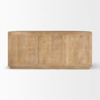 Terra Wood Fluted Sideboard