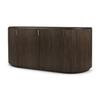 Terra Wood Fluted Sideboard