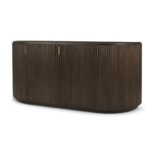 Terra Wood Fluted Sideboard