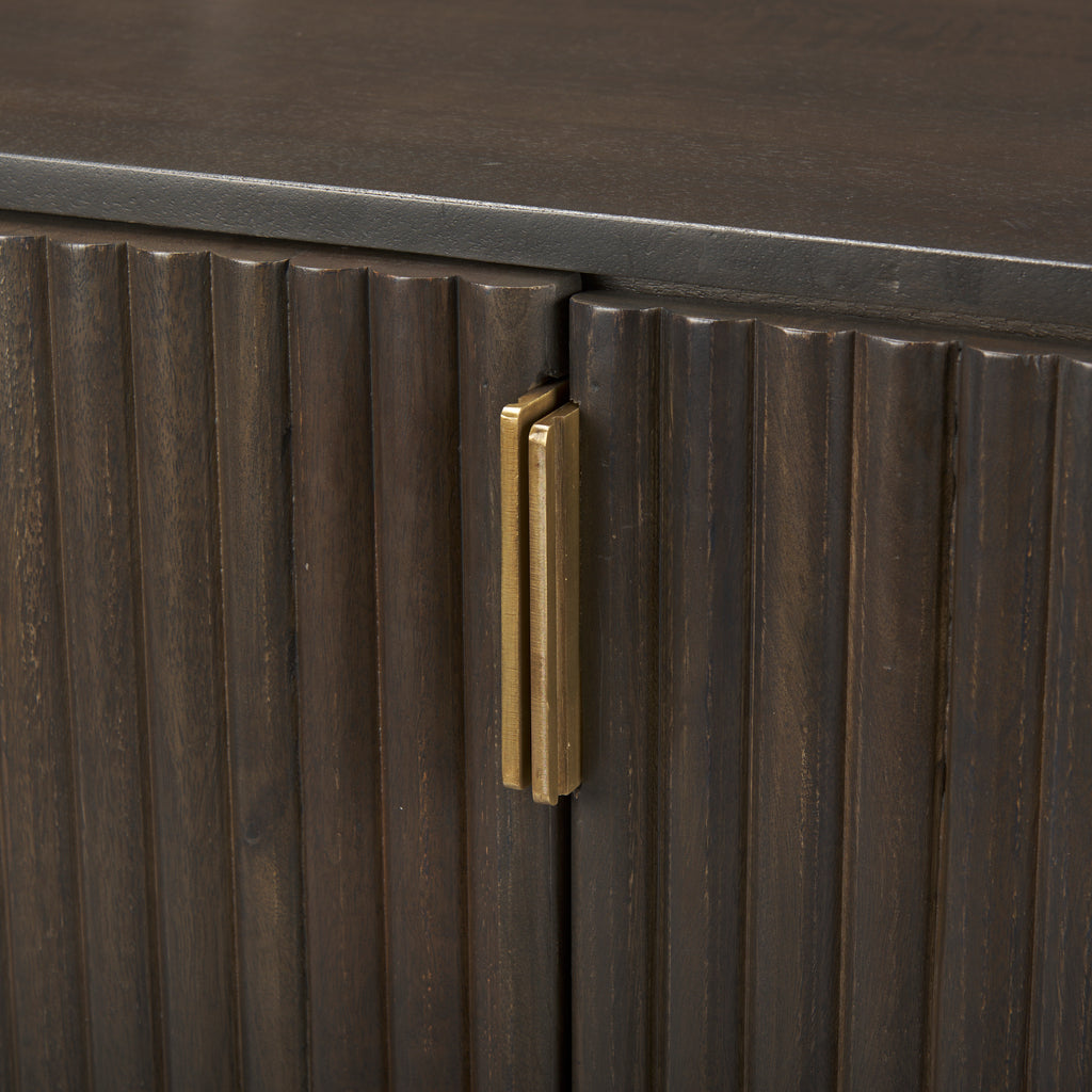 Terra Wood Fluted Sideboard
