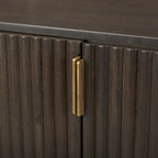Terra Wood Fluted Sideboard