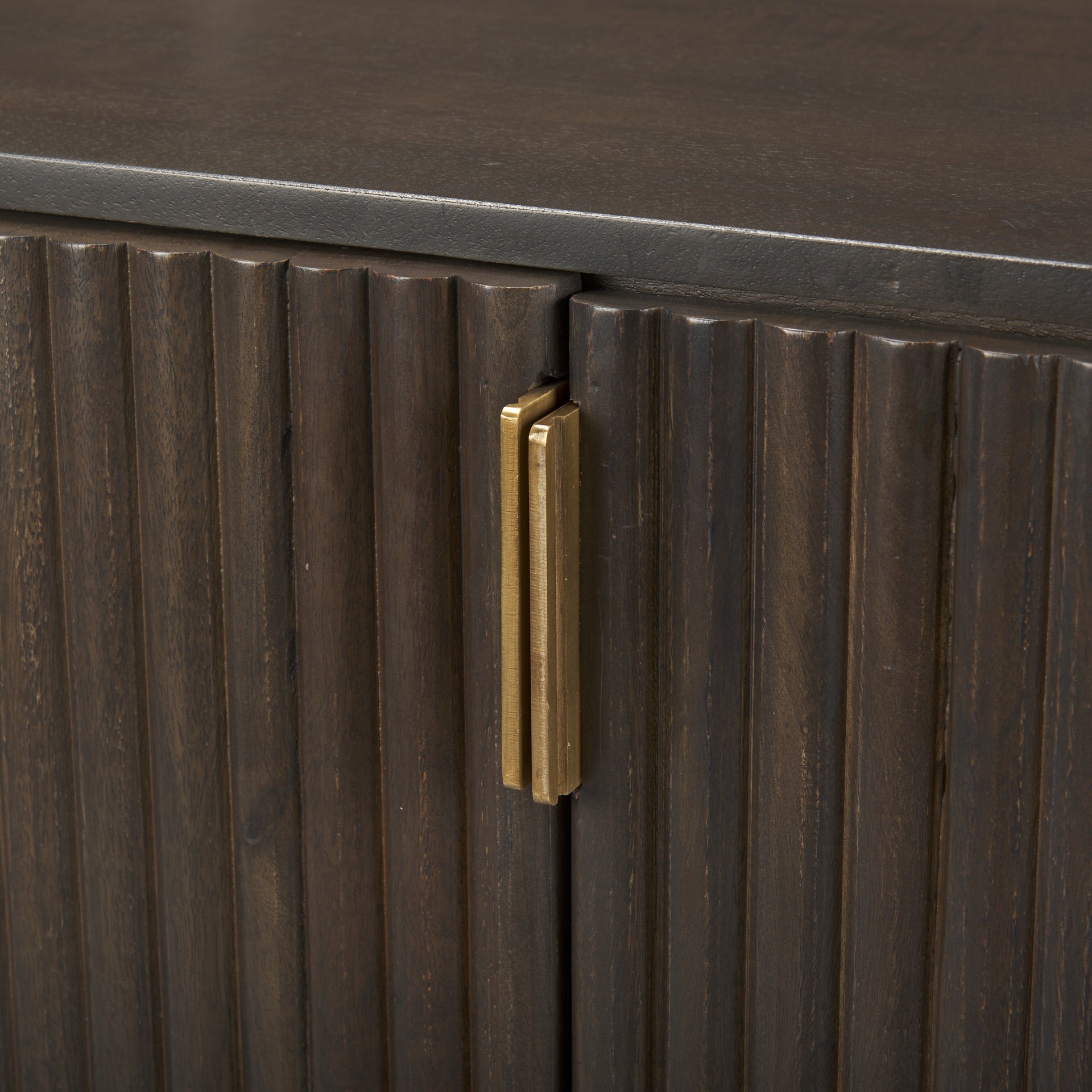 Terra Wood Fluted Sideboard