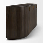 Terra Wood Fluted Sideboard