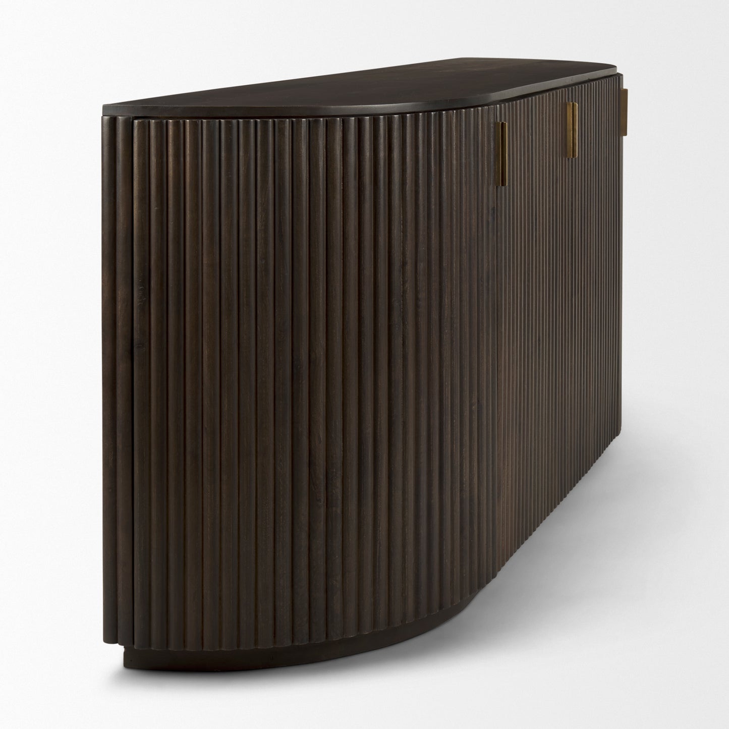 Terra Wood Fluted Sideboard
