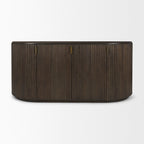 Terra Wood Fluted Sideboard