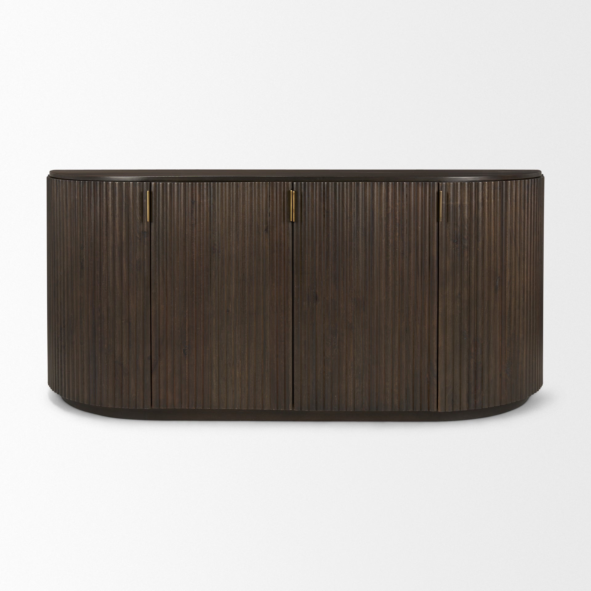 Terra Wood Fluted Sideboard