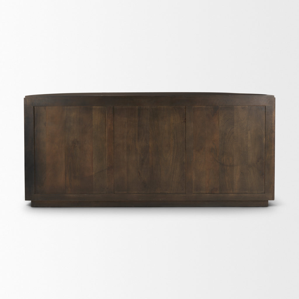 Terra Wood Fluted Sideboard