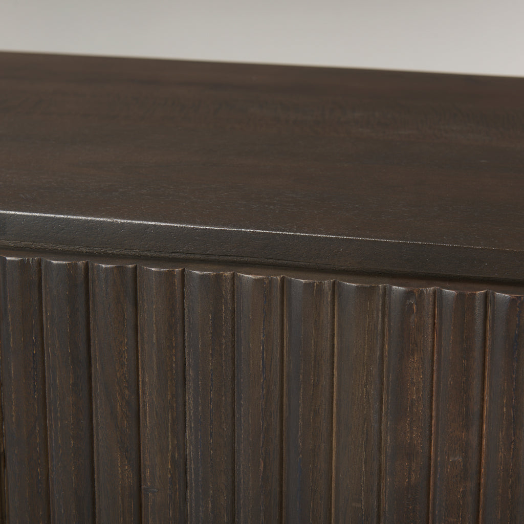 Terra Wood Fluted Sideboard