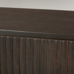 Terra Wood Fluted Sideboard