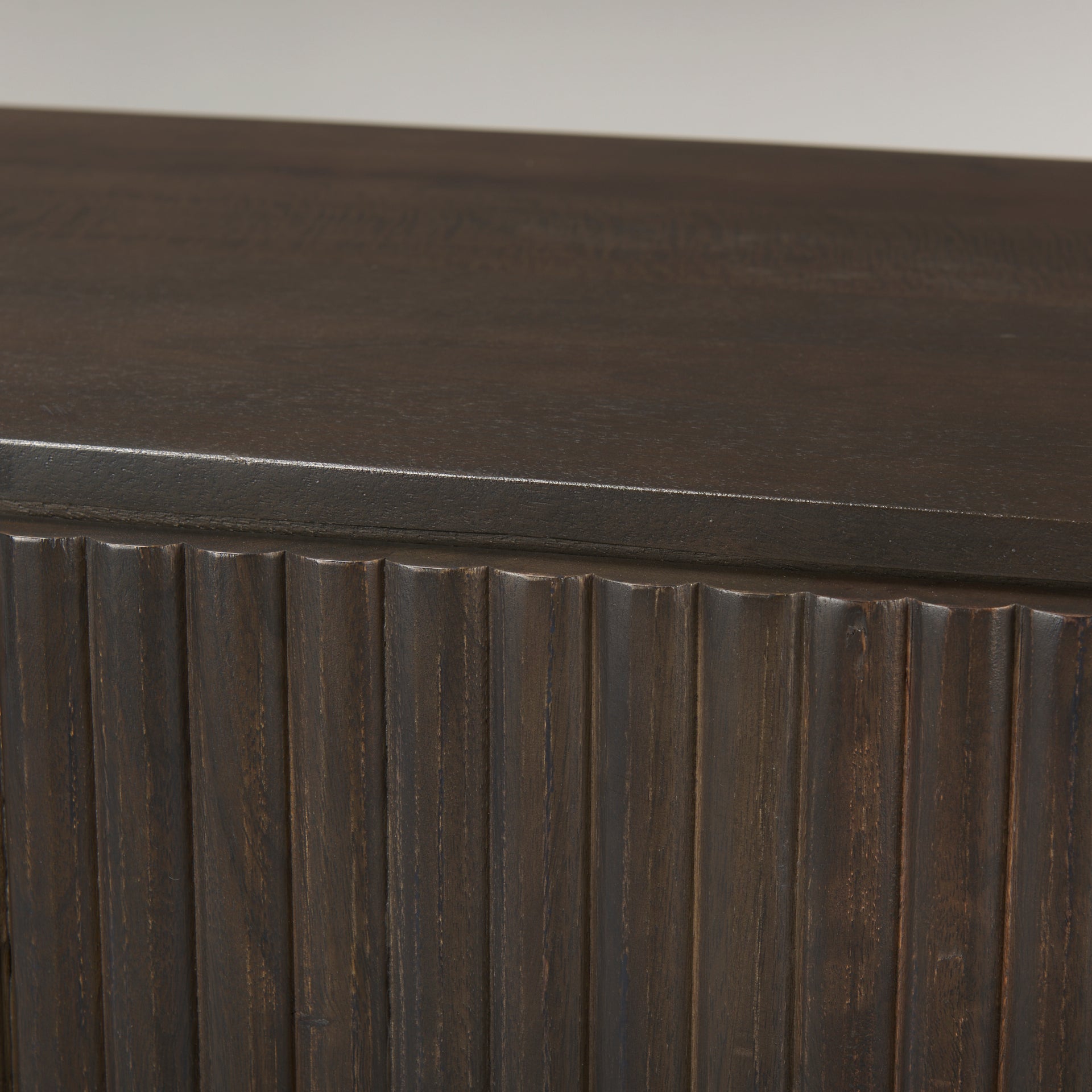 Terra Wood Fluted Sideboard