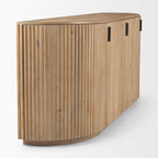 Terra Wood Fluted Sideboard