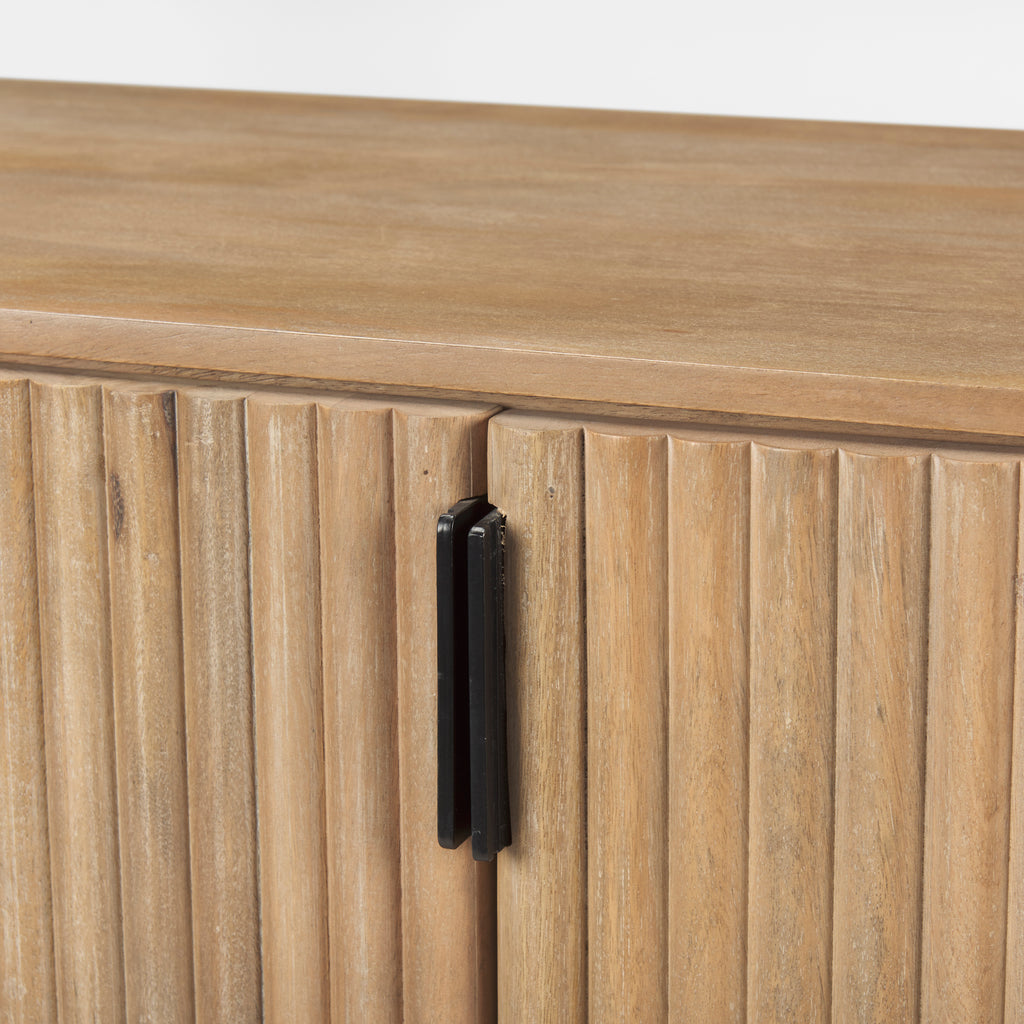 Terra Wood Fluted Sideboard