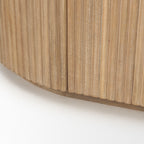 Terra Wood Fluted Sideboard