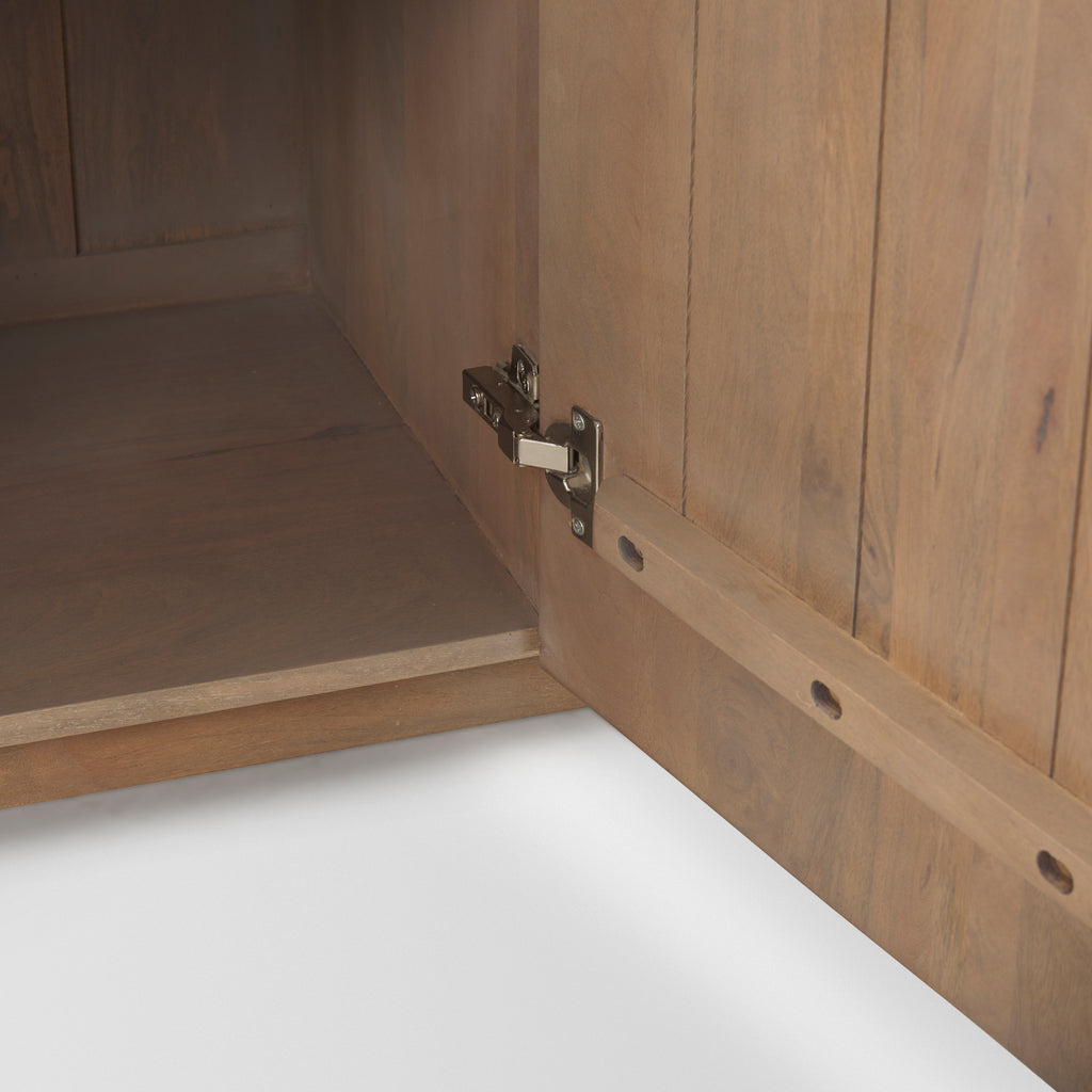 Terra Wood Fluted Sideboard