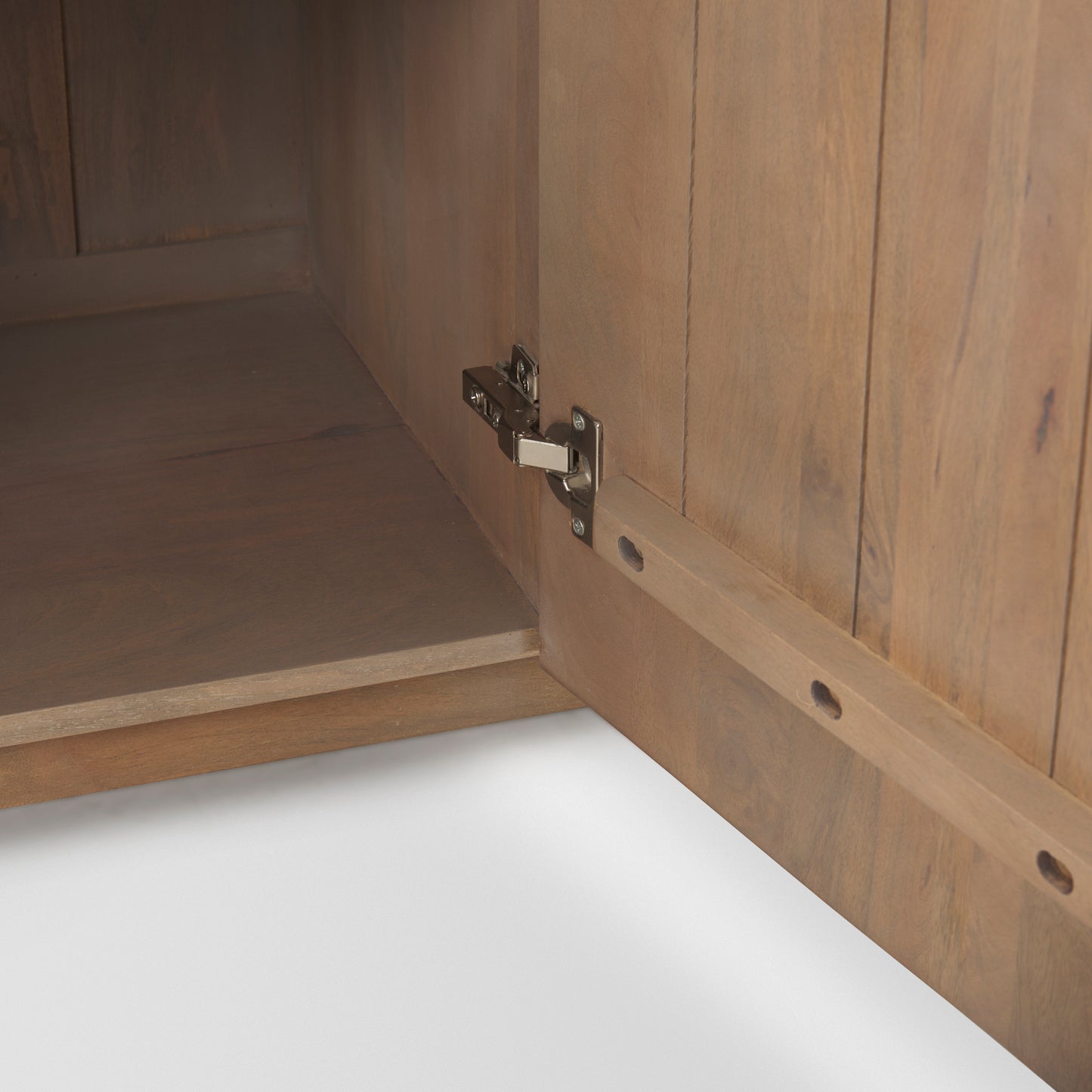 Terra Wood Fluted Sideboard