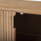 Terra Wood Fluted Sideboard