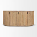 Terra Wood Fluted Sideboard