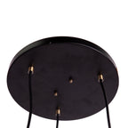 Renmarco Contemporary 3-Light Cluster Pendant