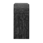 TREXM Console Table Entryway Table, Retro Curved Sofa Table with 2 Large Drawers, Narrow Console Table for Living Room Hallway Entrance, 52''×14''×31.5'', Antique Black