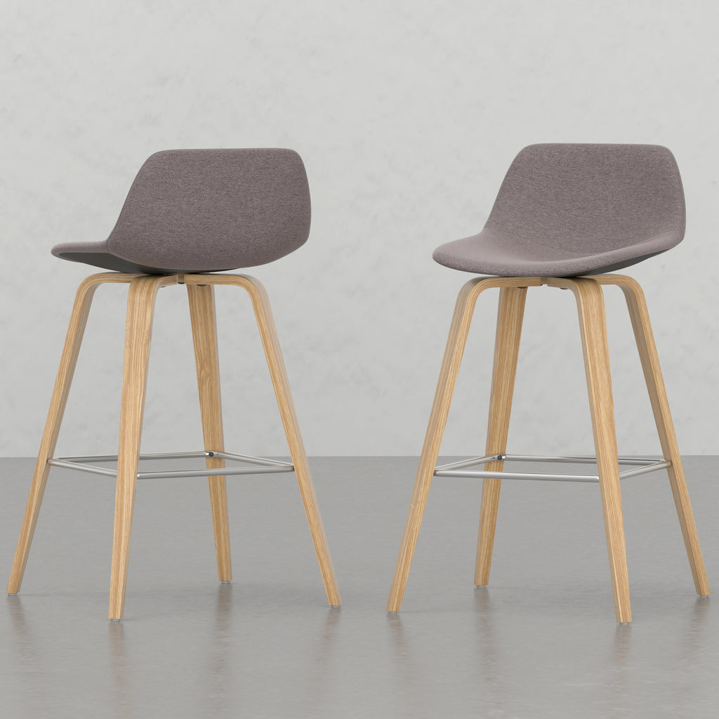 Harvard Bentwood Counter/ Bar Height Stool (Set of 2)