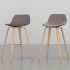 Harvard Bentwood Counter/ Bar Height Stool (Set of 2)