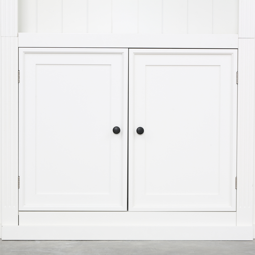 78.75'' Tall 3-Pieces Bookcase Display Cabinet with 5 Colors Adjustable LED Ceiling Light, Retro style Bookshelves with tempered glass shelves for Living Room, Office, Studio or Workspace, White