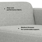 Rex Right Chaise Sofa Module