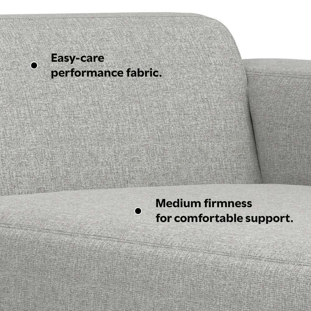 Rex Right Chaise Sofa Module