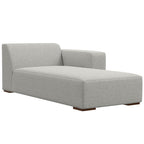 Rex Right Chaise Sofa Module