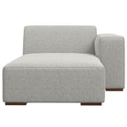 Rex Right Chaise Sofa Module