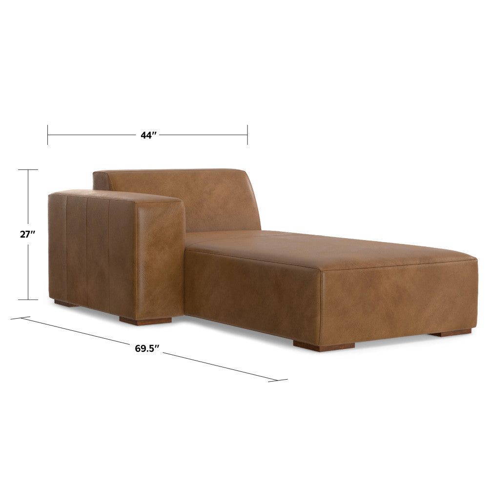 Rex Left Chaise Sofa Module