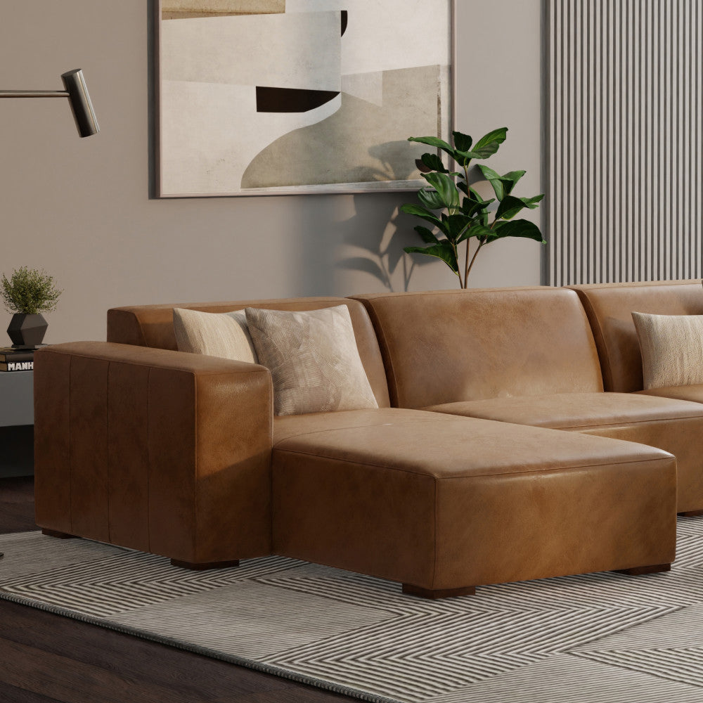Rex Left Chaise Sofa Module